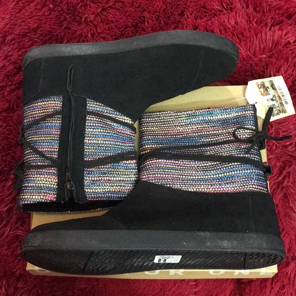 NEW TOMS NEPAL SUEDE BOOTS - Picture 4 of 6